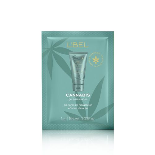 L’BEL Cannabis Gel para Manos 1g