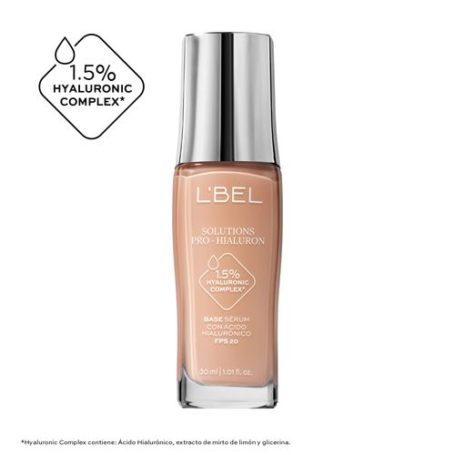 Base de Maquillaje Solutions Pro-Hialuron con Ácido Hialurónico 30ml