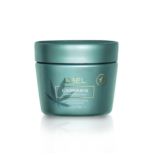 L'BEL Cannabis Crema Corporal Corporal 200g