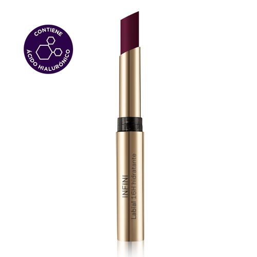 Infini Lápiz Labial Hidratante Mate con Ácido Hialurónico 2g.