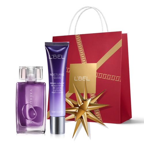 Set perfume de mujer  Mini Mithyka + Contorno de ojos Nocturne