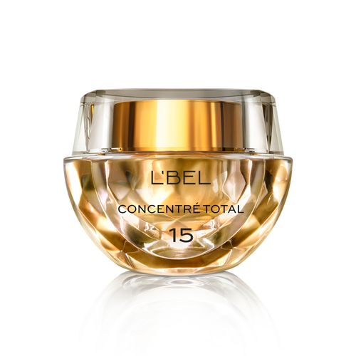 Crema Antiedad Nutritiva para el rostro Concentré Total 15