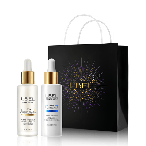 Set Sérums Faciales Concentré Ácido Hialurónico + Retinol