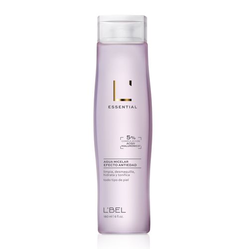 Essential Agua Micelar Efecto Antiedad 180ml.