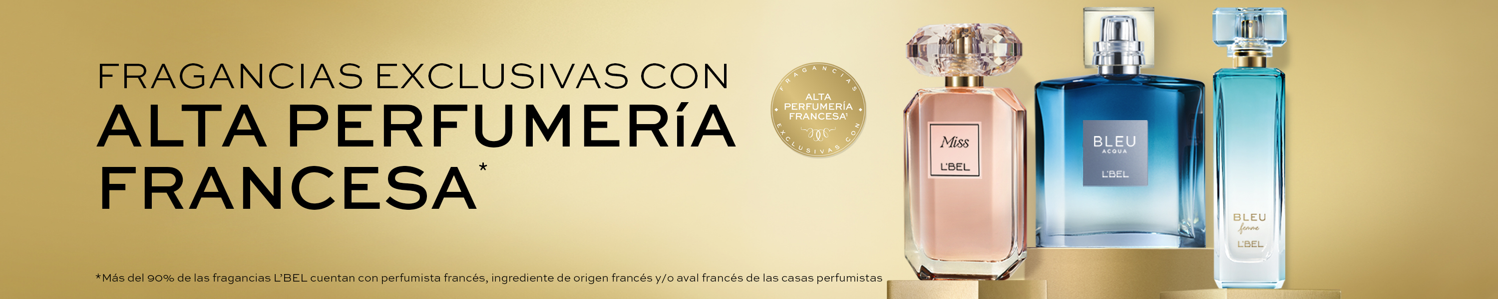 Perfumes L'BEL